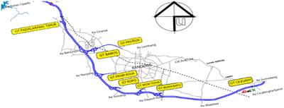 The generalized STAR modeling with minimum spanning tree approach of spatial weight matrix